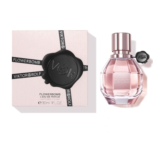 NIB-Flowerbomb By Viktor & Rolf E.D.P - 1.0FL OZ - Picture 1 of 9